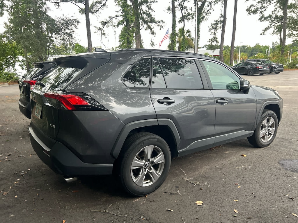 Certified 2025 Toyota RAV4 XLE SUV