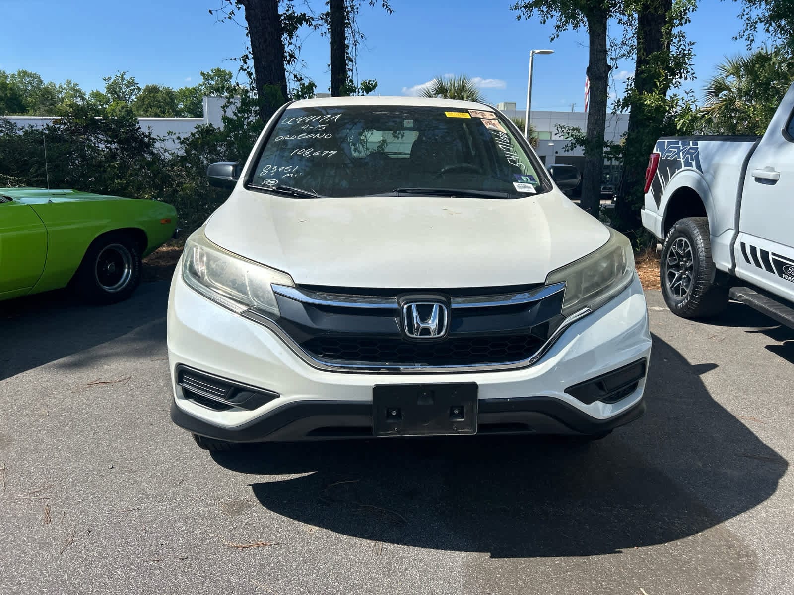 2015 Honda CR-V LX photo 2