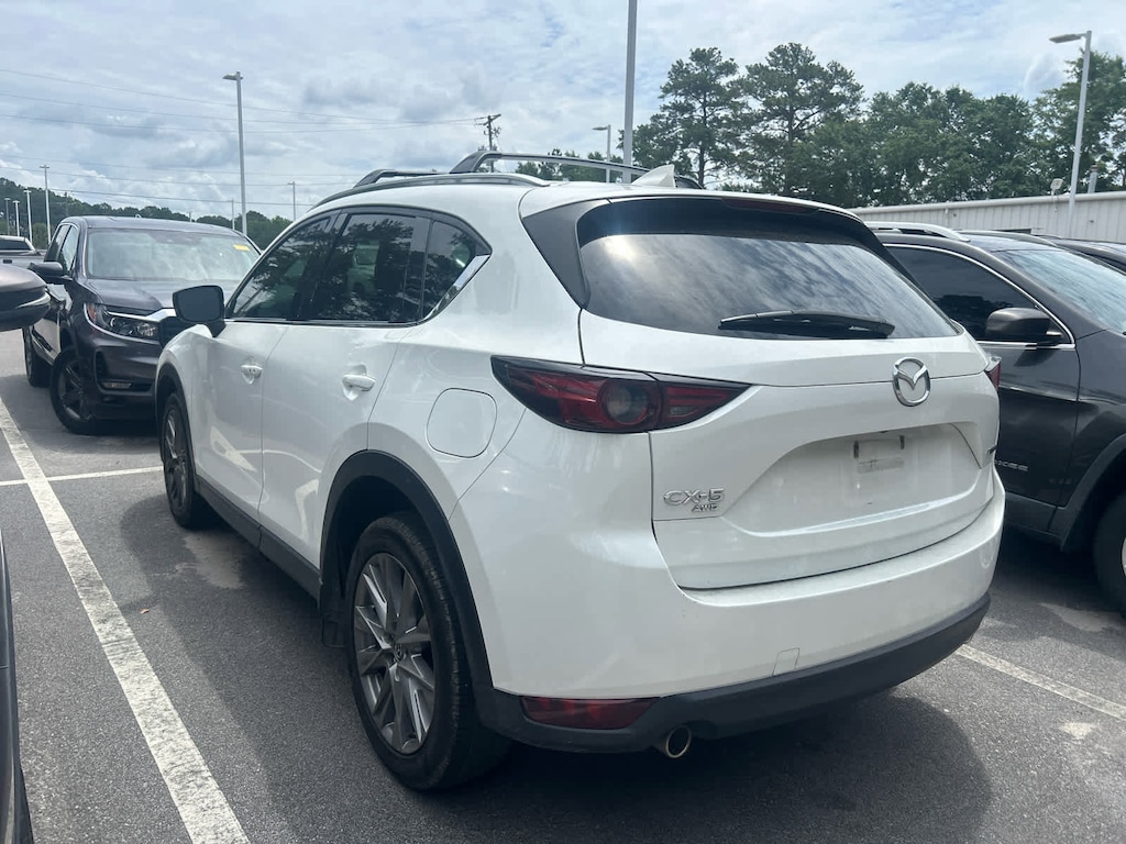 Used 2021 Mazda CX-5 Grand Touring SUV
