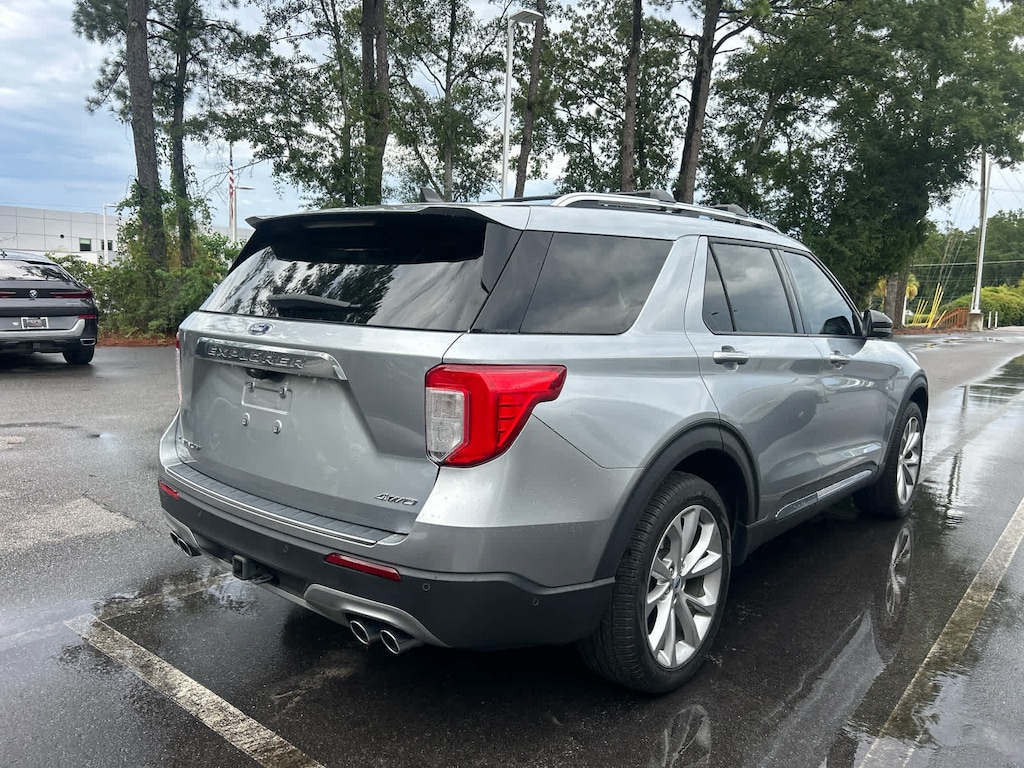 Used 2023 Ford Explorer Platinum SUV
