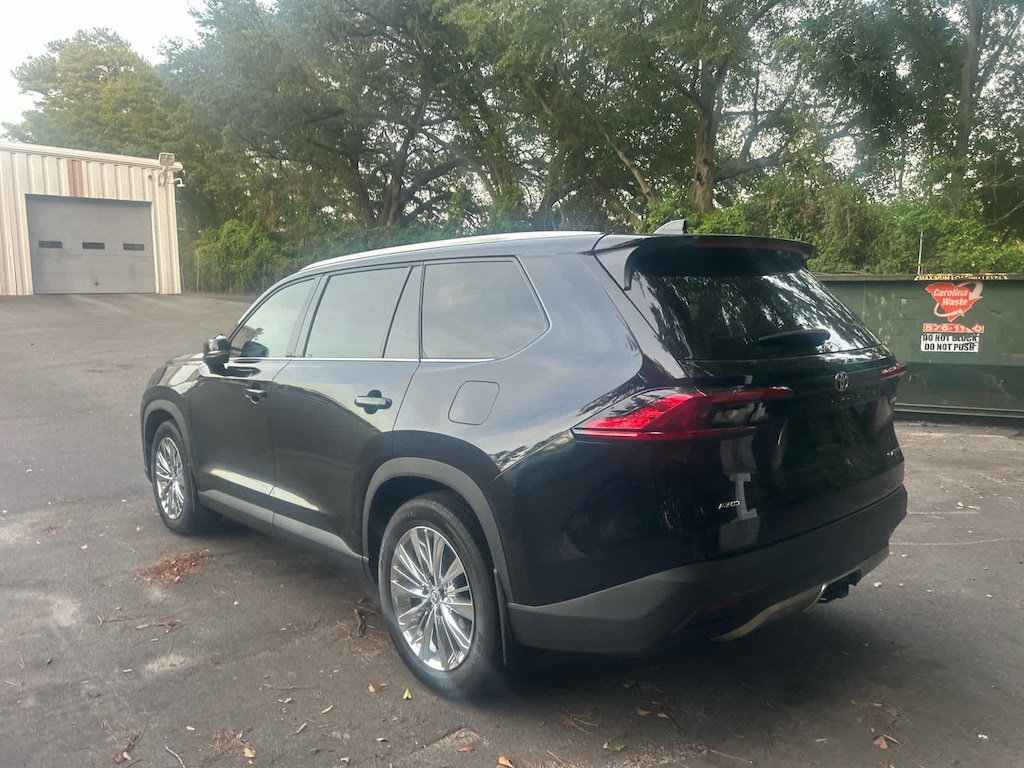 Certified 2024 Toyota Grand Highlander Platinum SUV