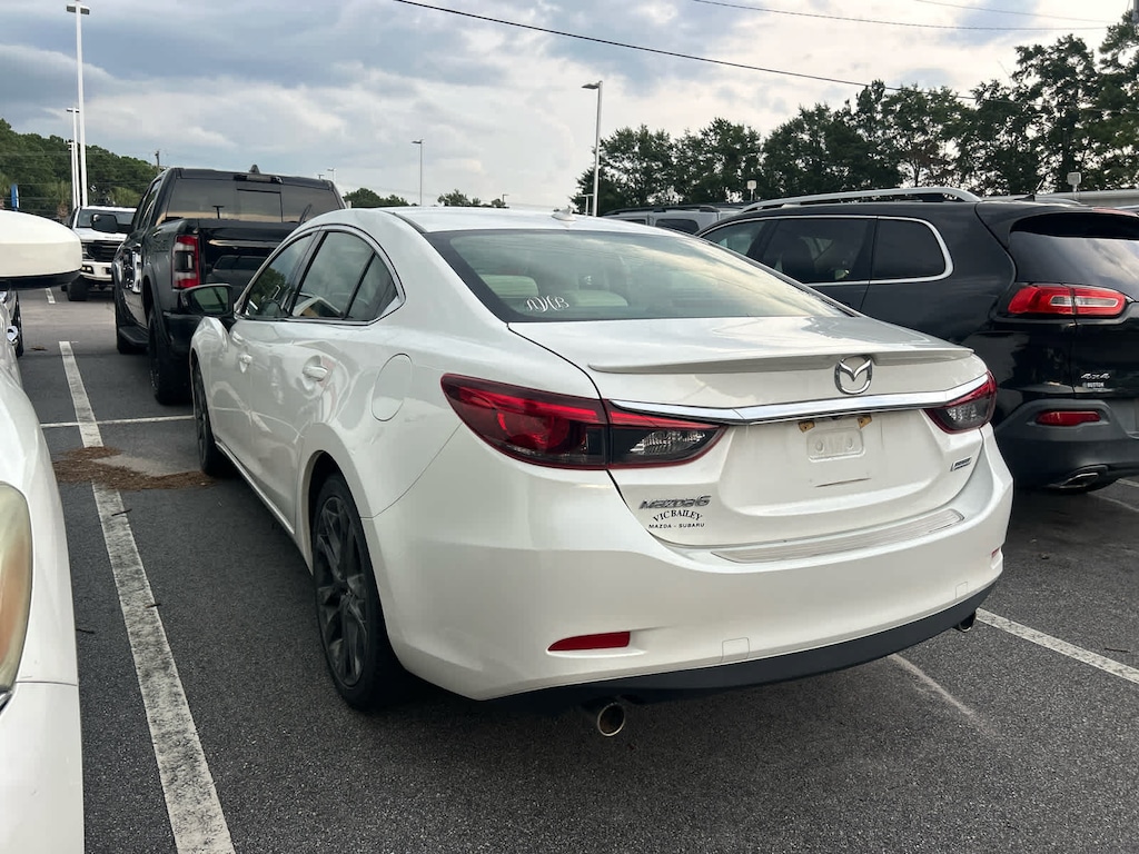 Used 2016 Mazda Mazda6 i Grand Touring Sedan