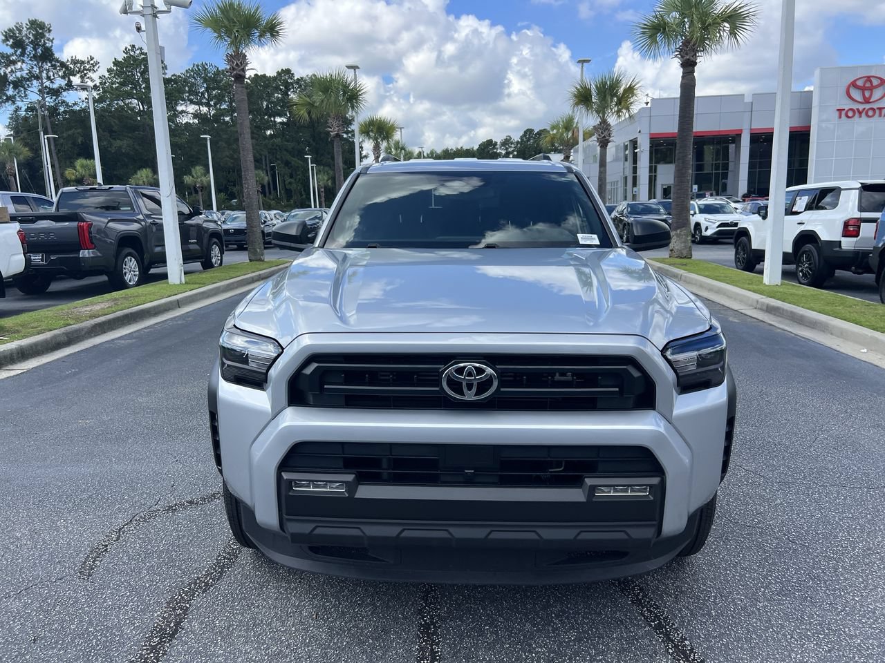 Certified 2025 Toyota 4Runner SR5 SUV