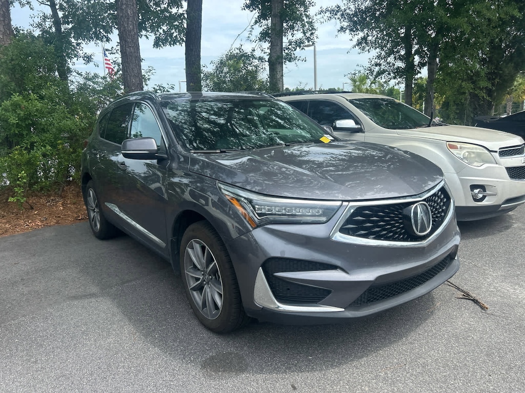 Used 2019 Acura RDX w/Technology Pkg SUV