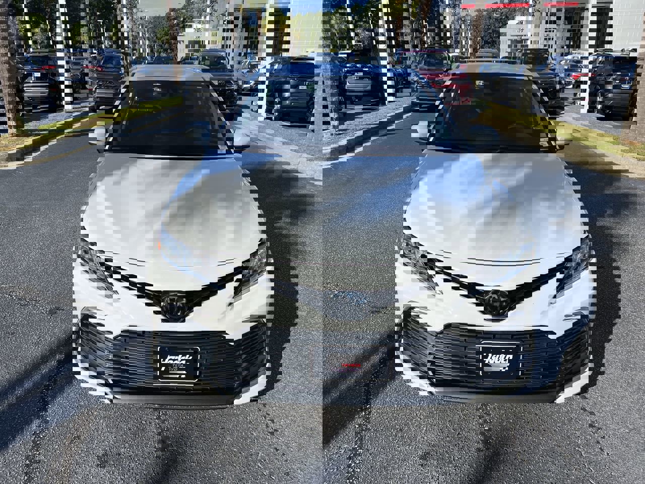 2024 Toyota Camry LE photo 2
