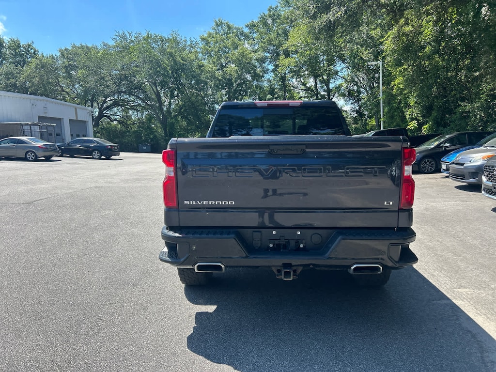 Used 2024 Chevrolet Silverado 1500 LT Trail Boss Pickup
