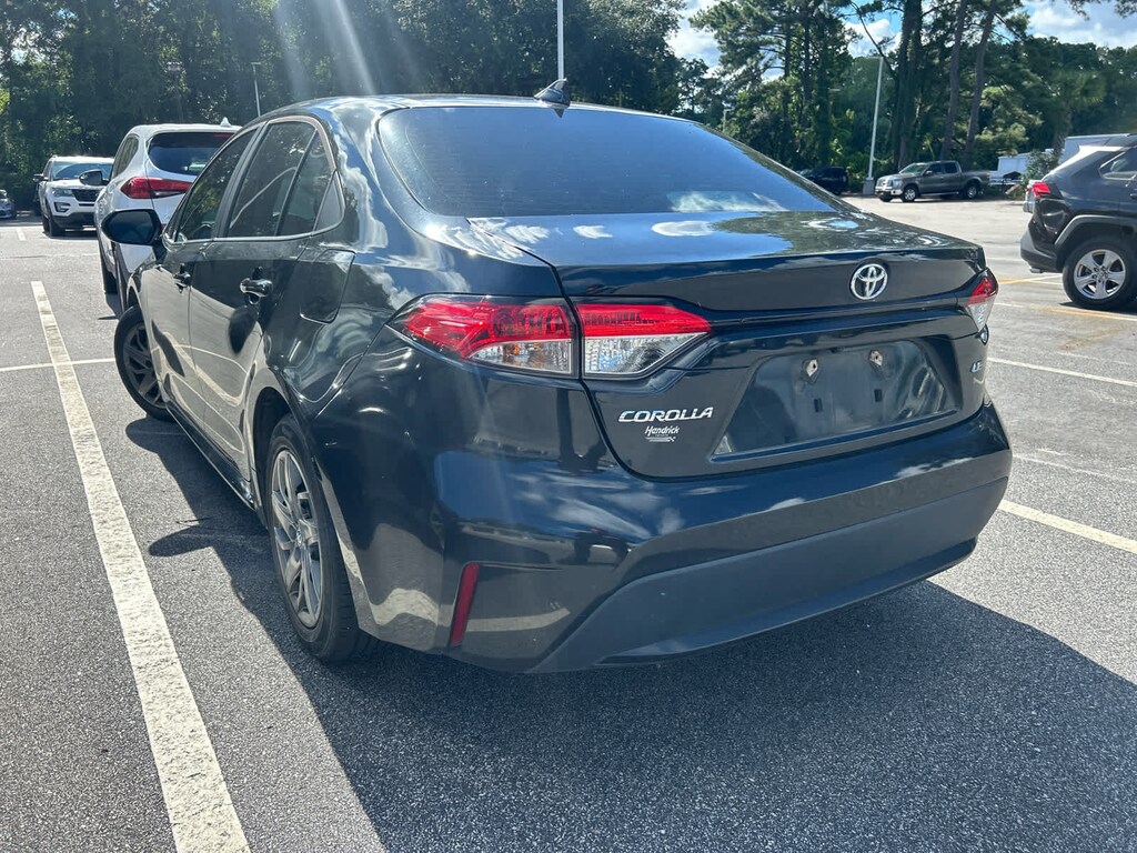 Certified 2022 Toyota Corolla LE Sedan