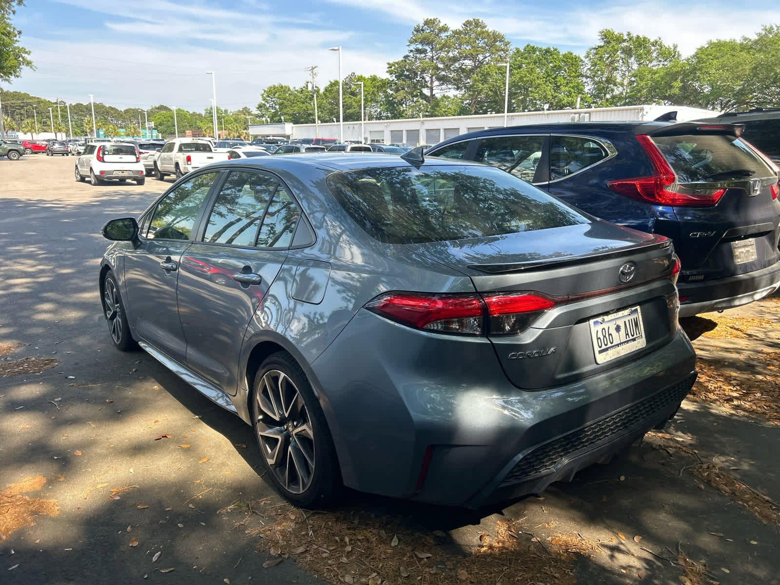 2022 Toyota Corolla XSE photo 2