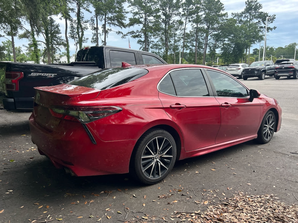 Certified 2023 Toyota Camry SE Sedan