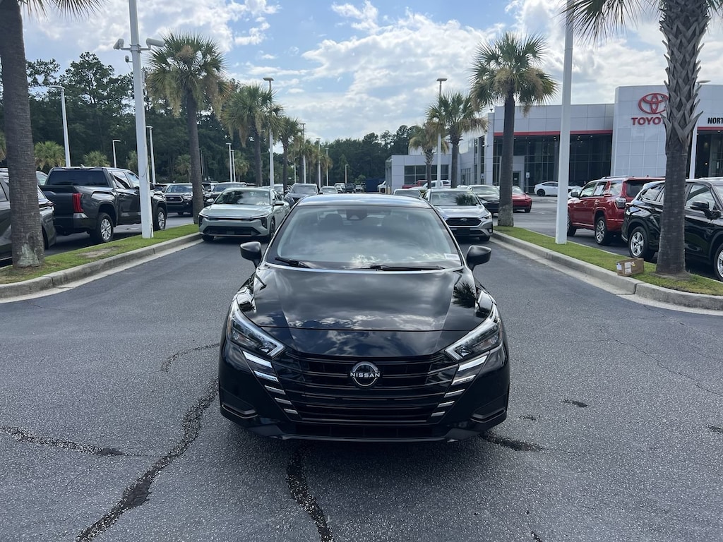 Used 2025 Nissan Versa S Sedan