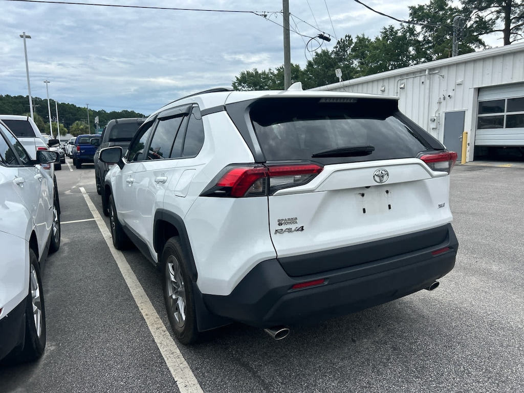 Certified 2024 Toyota RAV4 XLE SUV