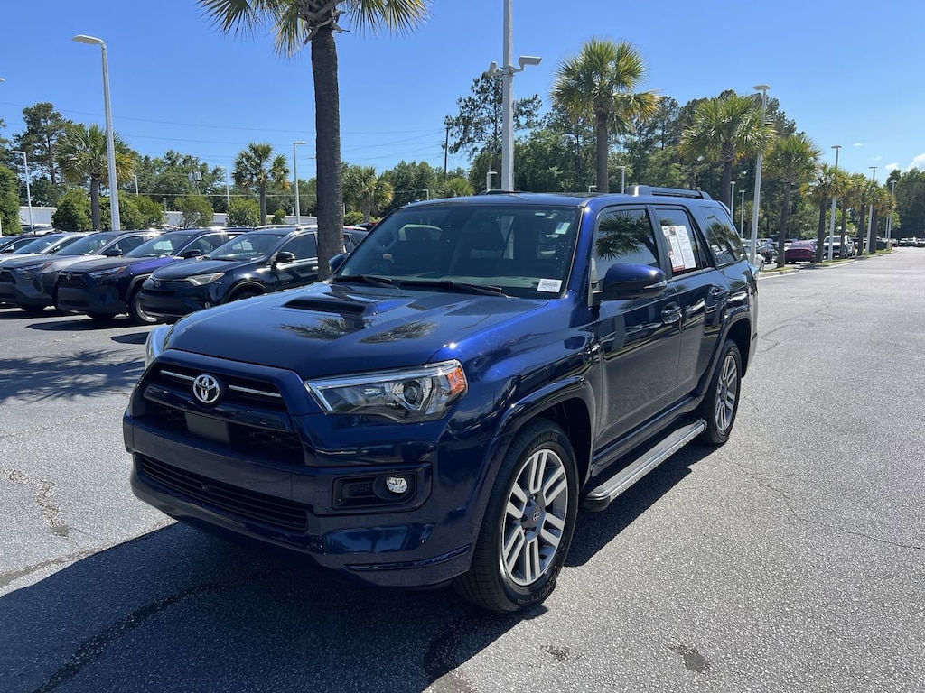 Certified 2022 Toyota 4Runner TRD Sport SUV