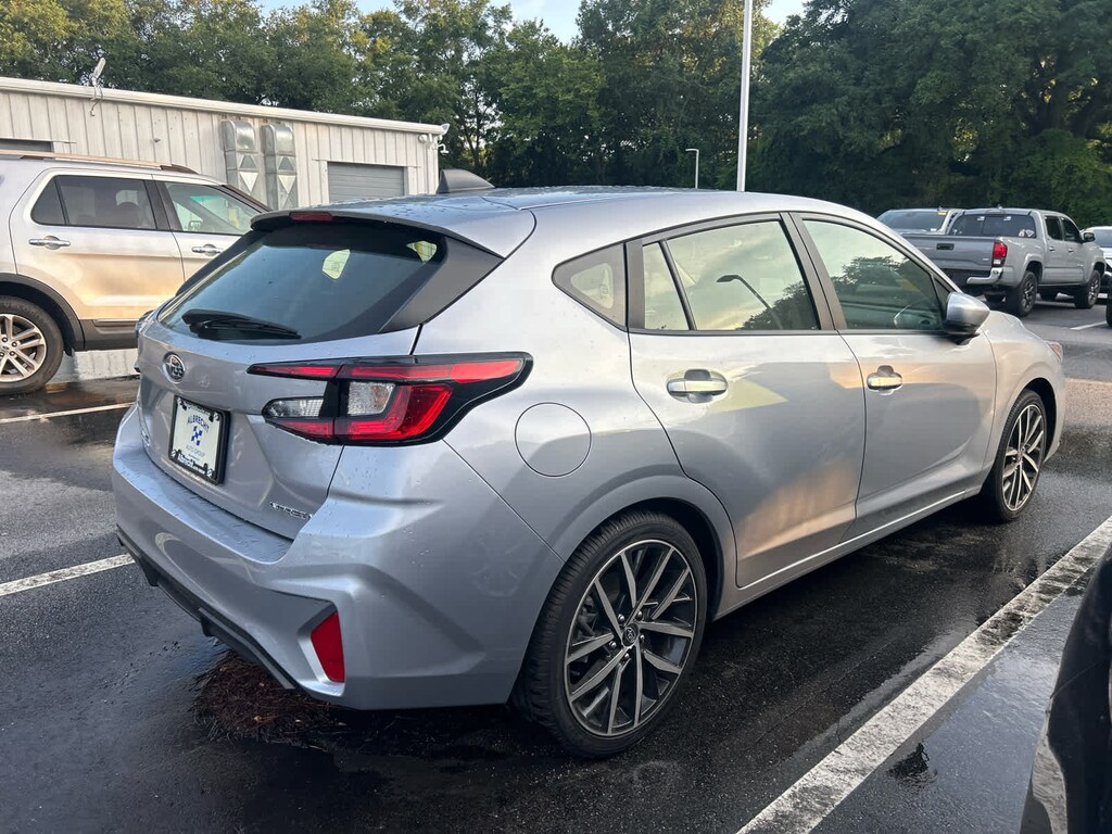 Used 2025 Subaru Impreza Sport Hatchback