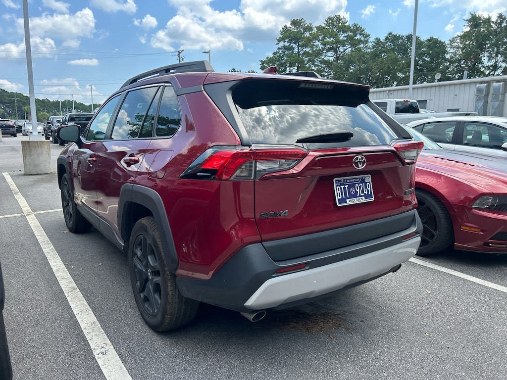 Certified 2024 Toyota RAV4 Adventure SUV