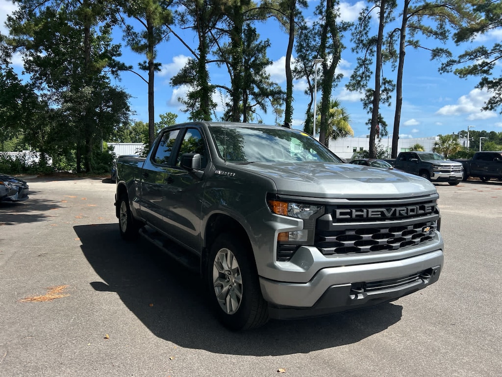 Used 2024 Chevrolet Silverado 1500 Custom Pickup