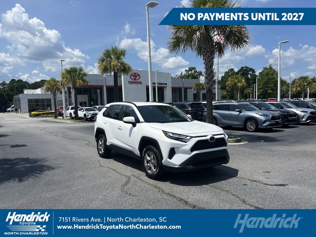 Certified 2025 Toyota RAV4 XLE SUV