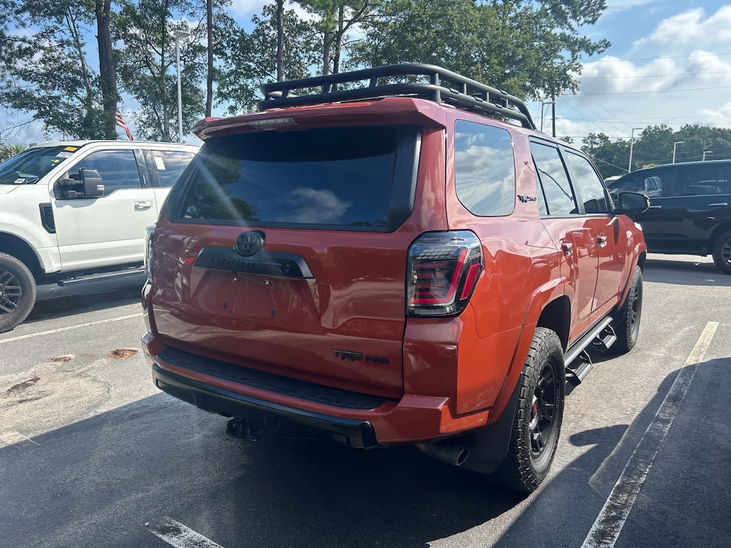 Certified 2024 Toyota 4Runner TRD Pro SUV