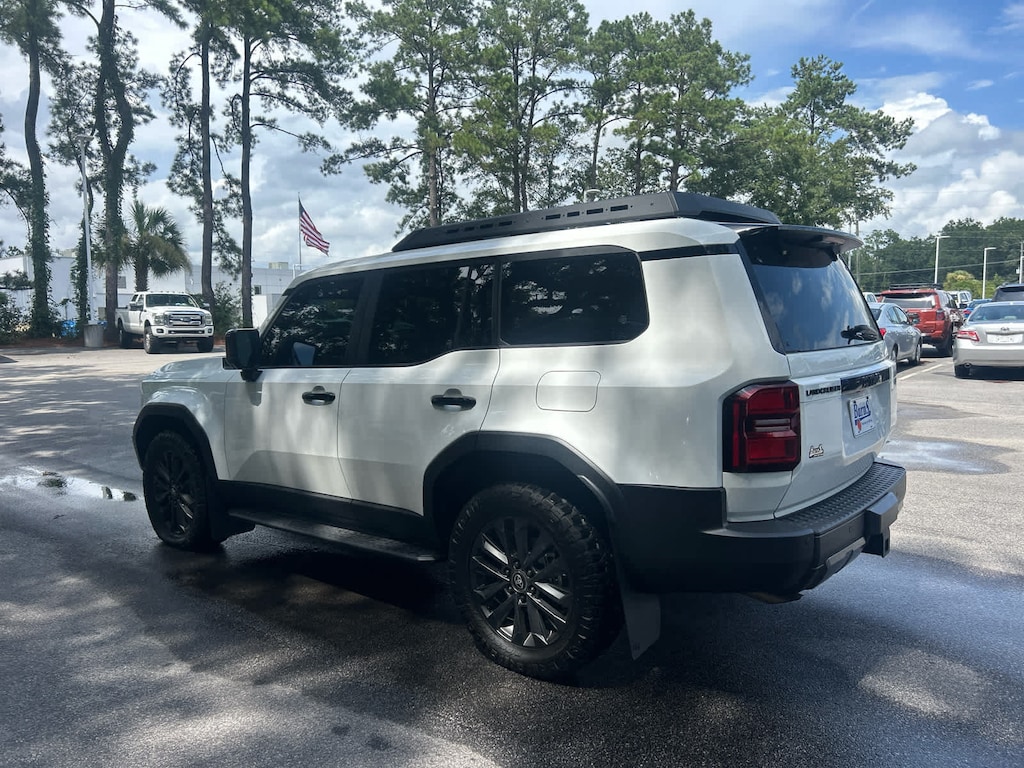 Certified 2025 Toyota Land Cruiser SUV