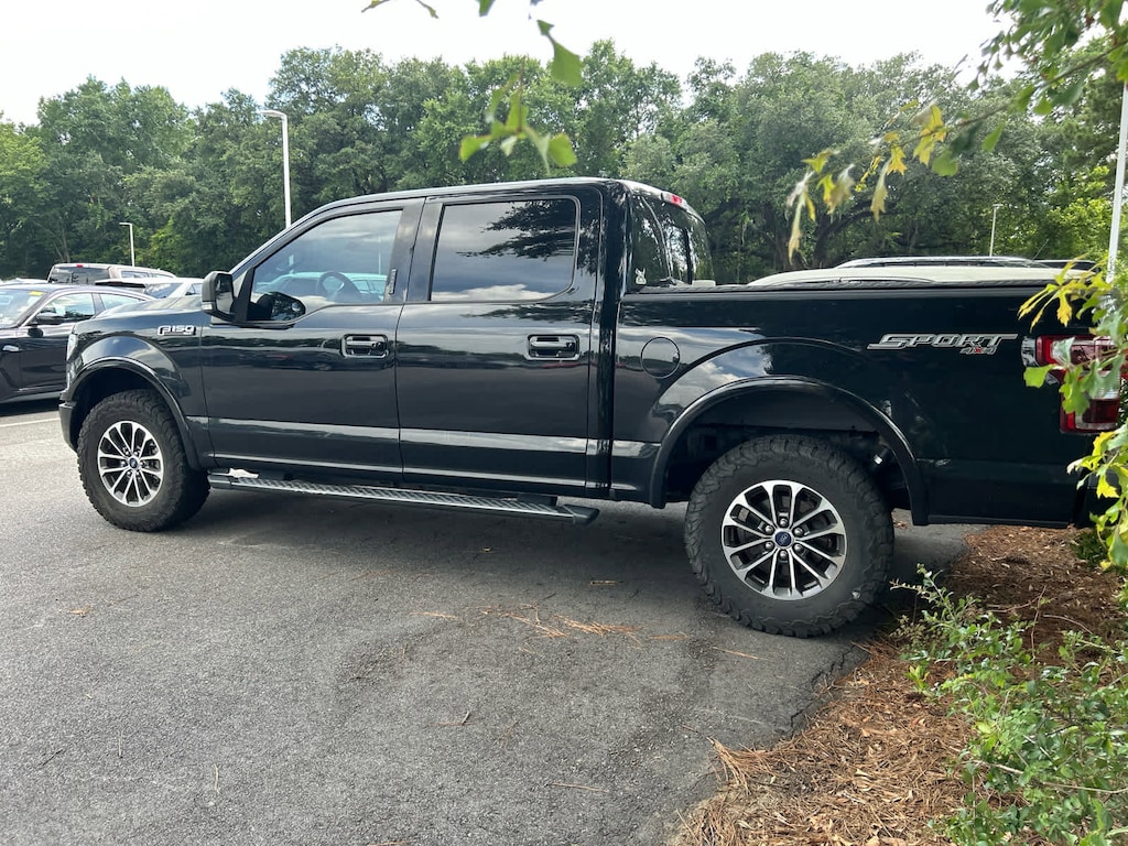Used 2018 Ford F-150 XLT Pickup
