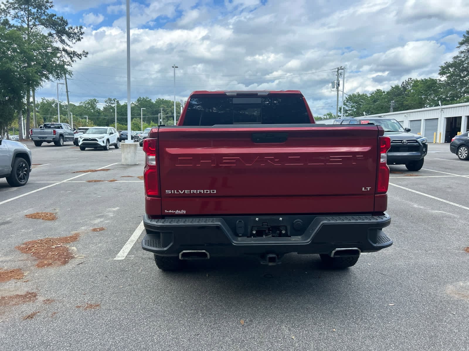 2021 Chevrolet Silverado 1500 LT Trail Boss photo 3