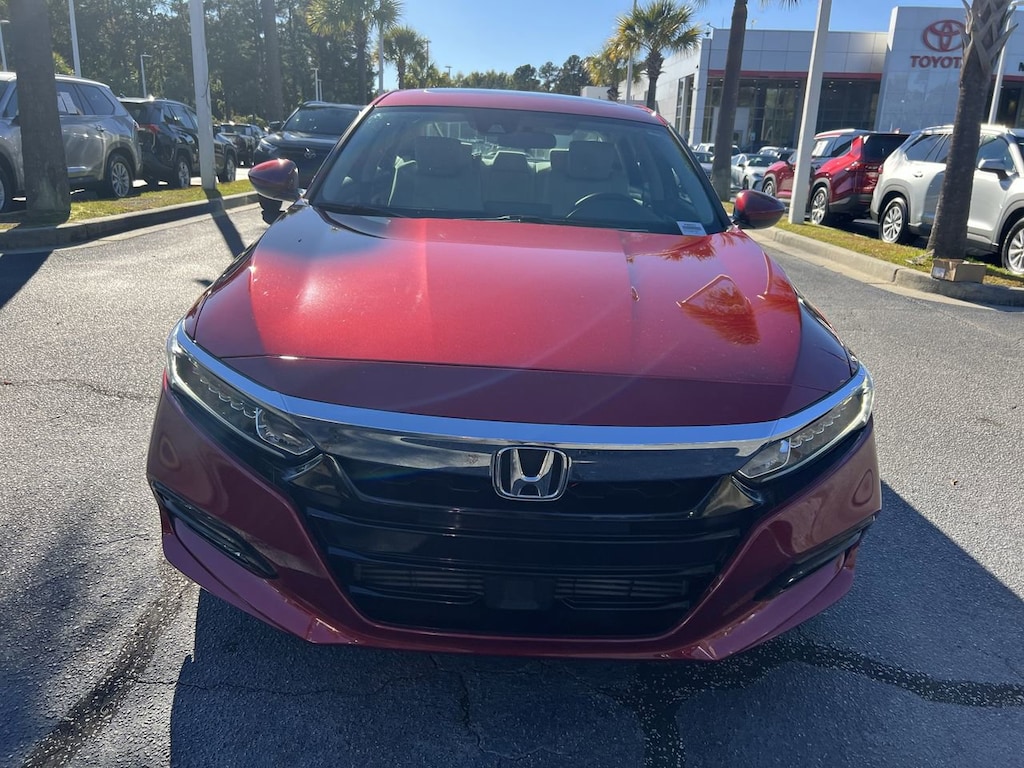 Used 2018 Honda Accord EX 1.5T Sedan