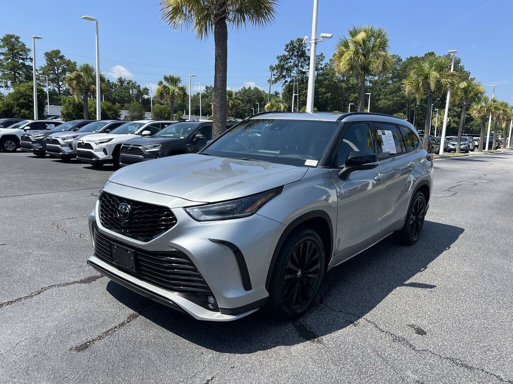 Certified 2024 Toyota Highlander XSE SUV