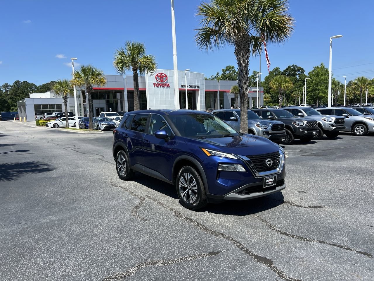 Used 2023 Nissan Rogue For Sale in North Charleston, SC VIN