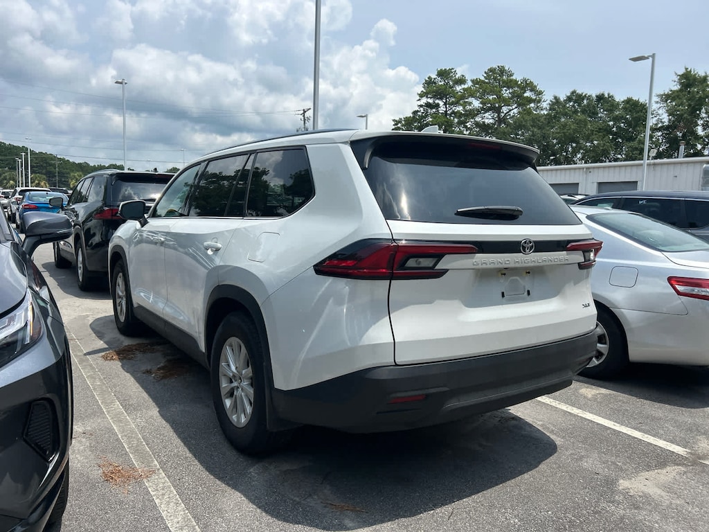 Certified 2026 Toyota Grand Highlander XLE SUV