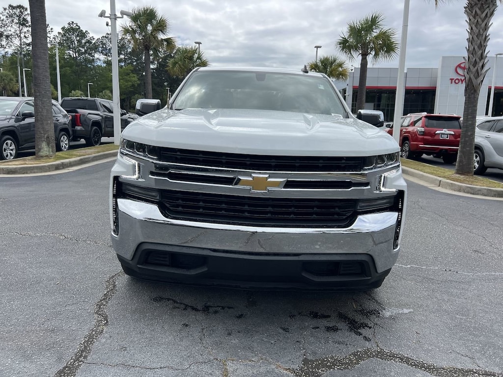 Used 2022 Chevrolet Silverado 1500 LTD LT Pickup
