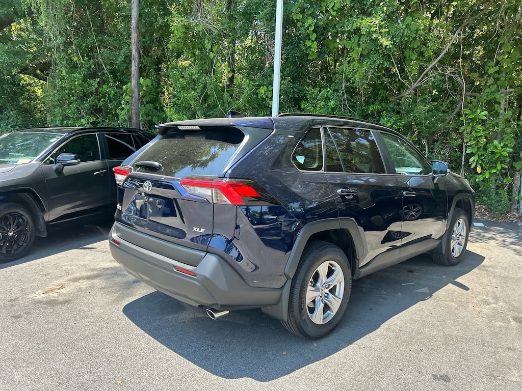Certified 2025 Toyota RAV4 XLE SUV
