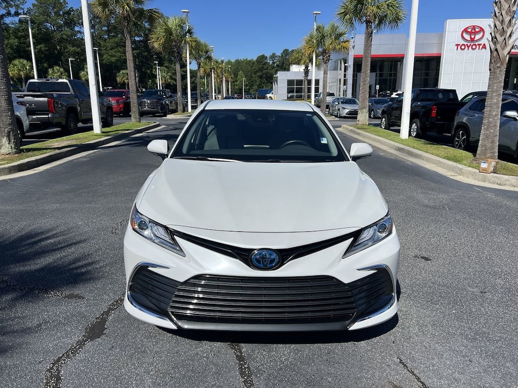 Certified 2024 Toyota Camry Hybrid XLE Sedan