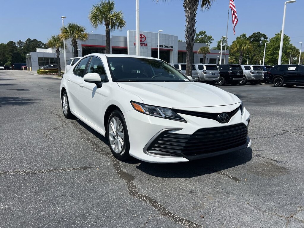 Certified 2024 Toyota Camry LE Sedan
