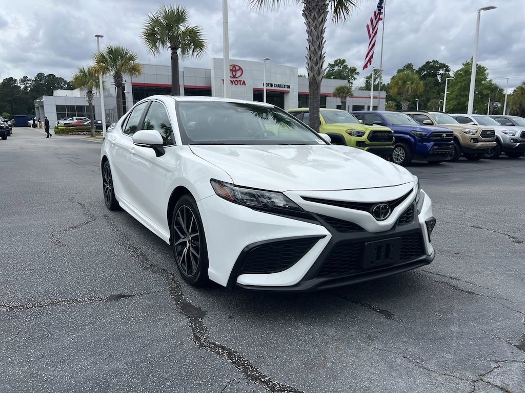 Certified 2023 Toyota Camry SE Sedan