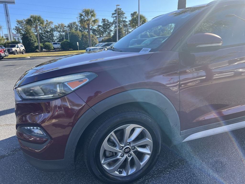 Used 2017 Hyundai Tucson SE Plus SUV
