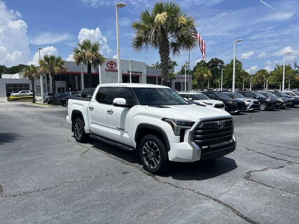 Used 2023 Toyota Tundra Limited Hybrid Pickup