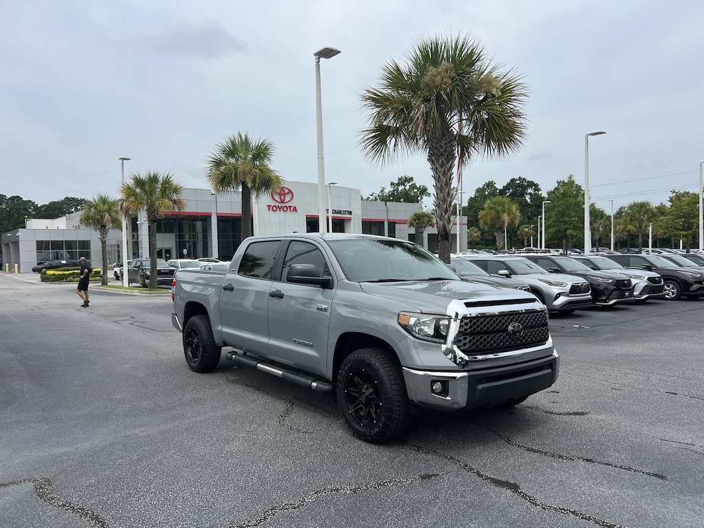 Certified 2021 Toyota Tundra SR5 Pickup