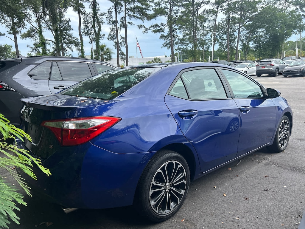 Used 2015 Toyota Corolla S Plus Sedan