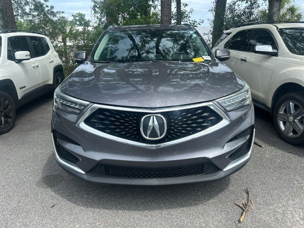 Used 2019 Acura RDX w/Technology Pkg SUV