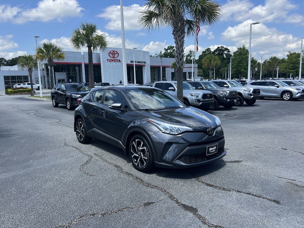 Used 2021 Toyota C-HR XLE SUV