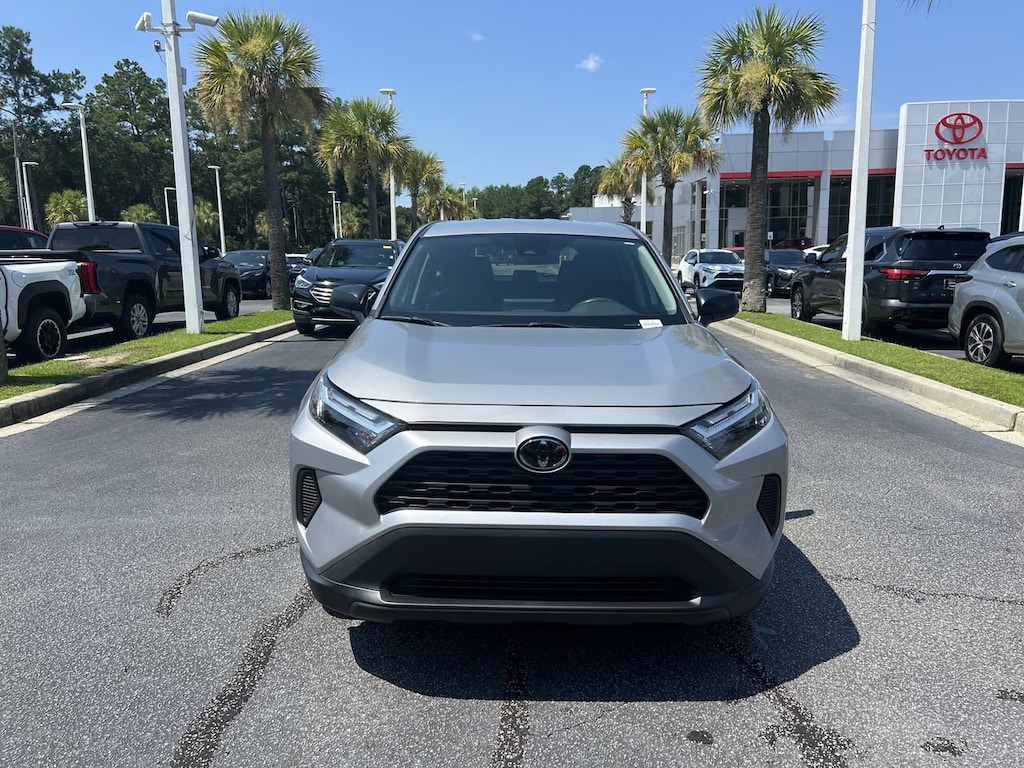 Certified 2024 Toyota RAV4 LE SUV
