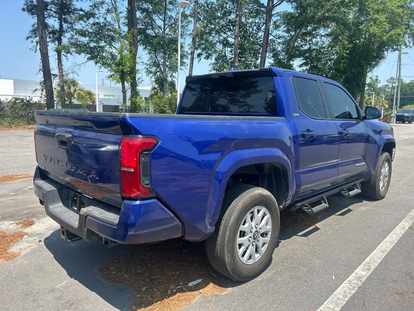 2025 Toyota Tacoma SR5 photo 2