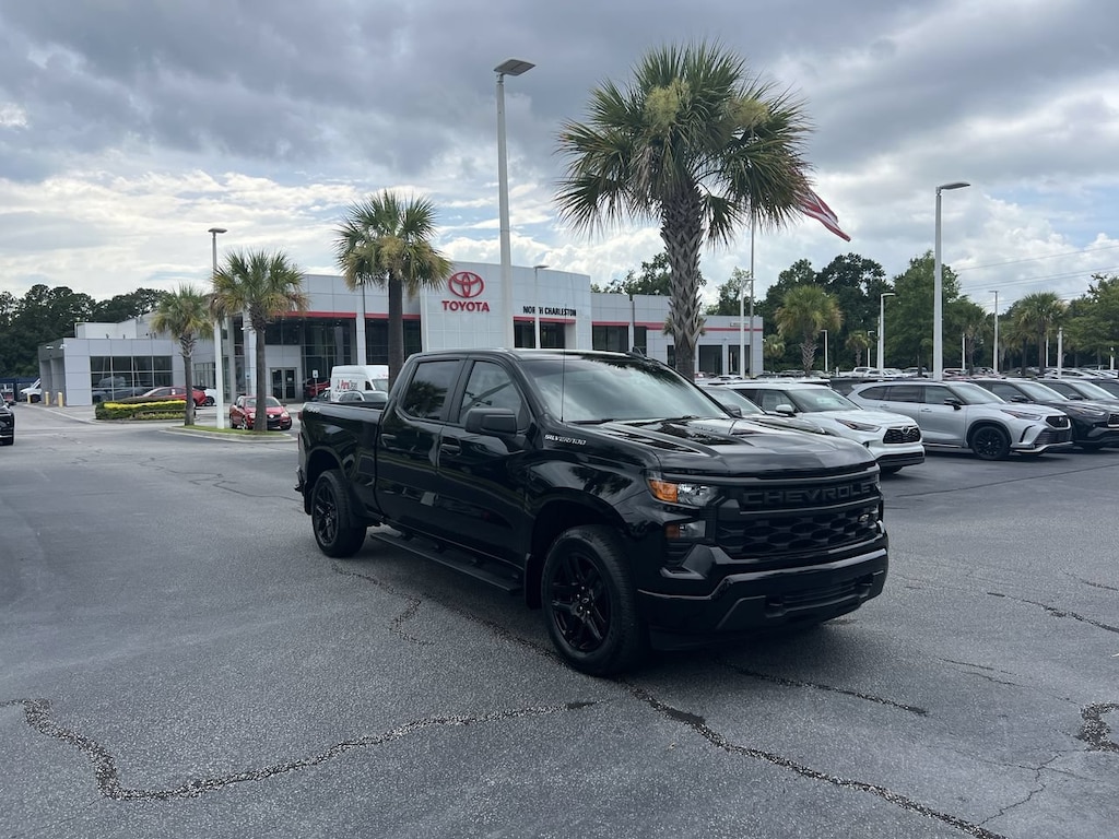 Used 2023 Chevrolet Silverado 1500 Custom Pickup