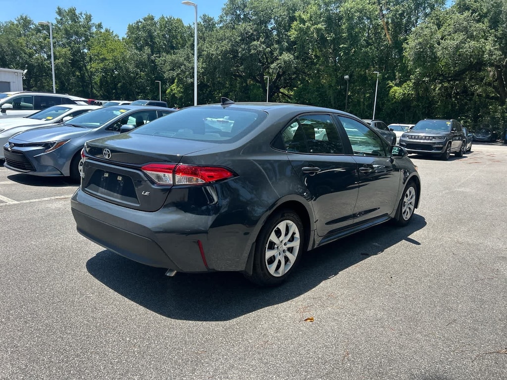 Certified 2025 Toyota Corolla LE Sedan