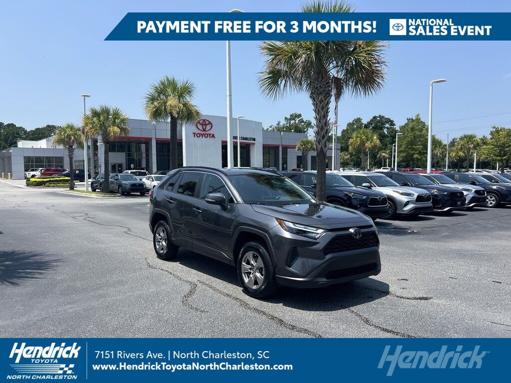 Certified 2024 Toyota RAV4 XLE SUV