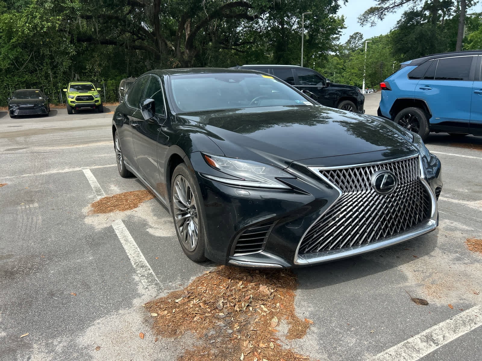 2018 LEXUS LS LS 500 photo 5