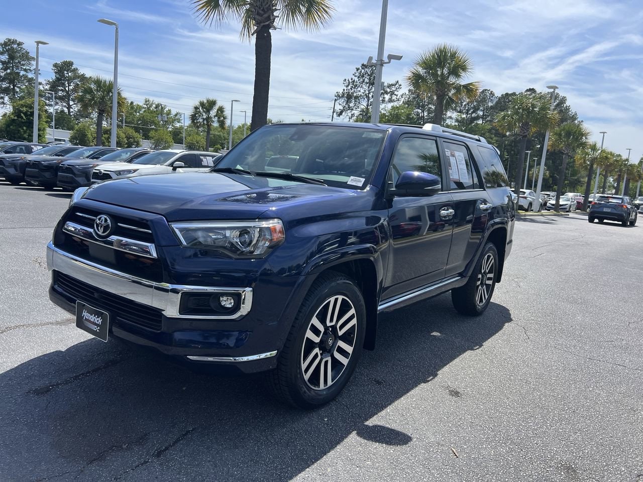 2022 Toyota 4Runner Limited photo 4