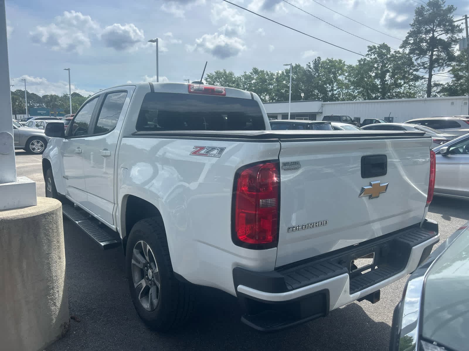 2015 Chevrolet Colorado 4WD Z71 photo 5