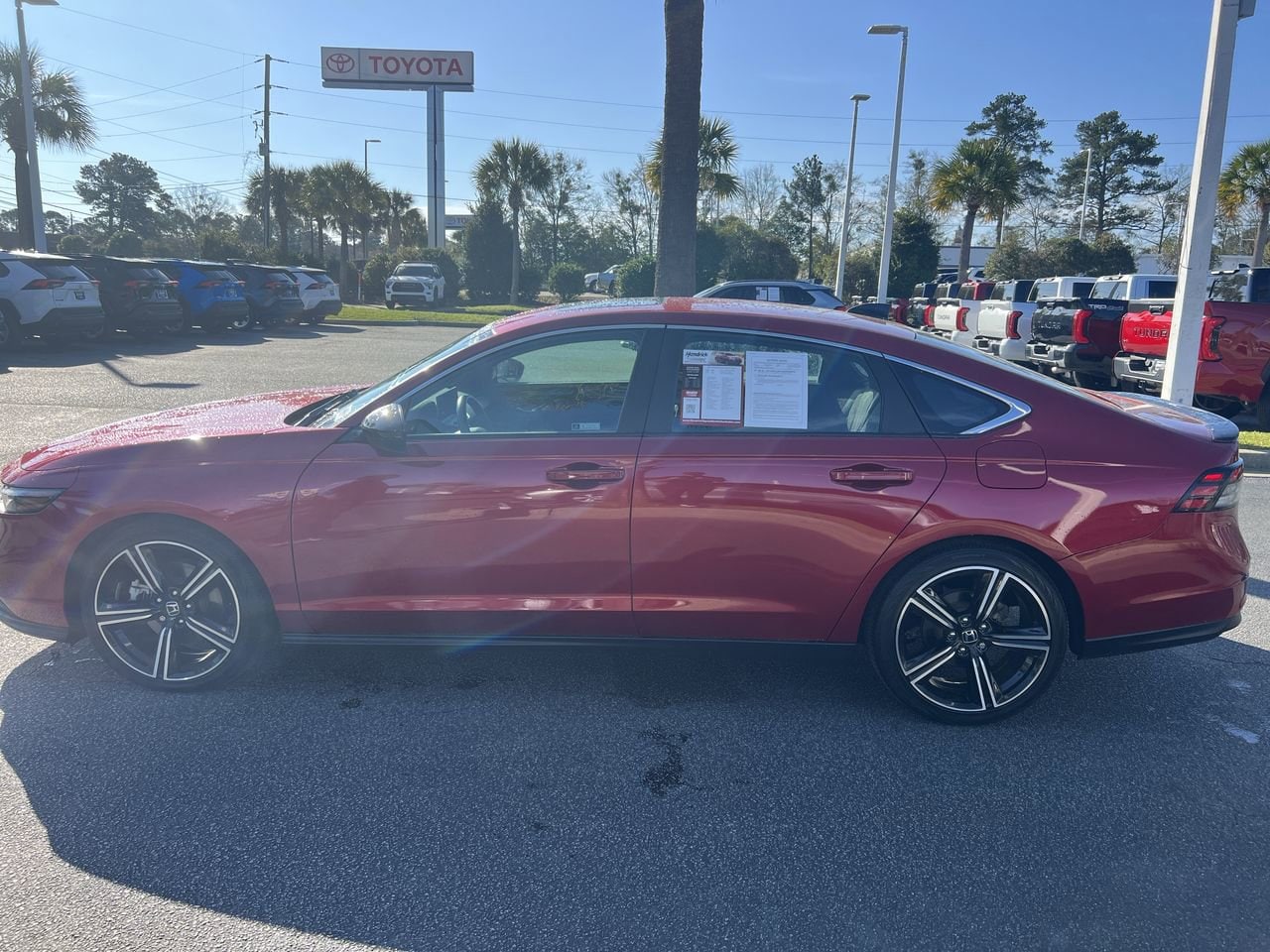 2023 Honda Accord Hybrid Sport photo 6