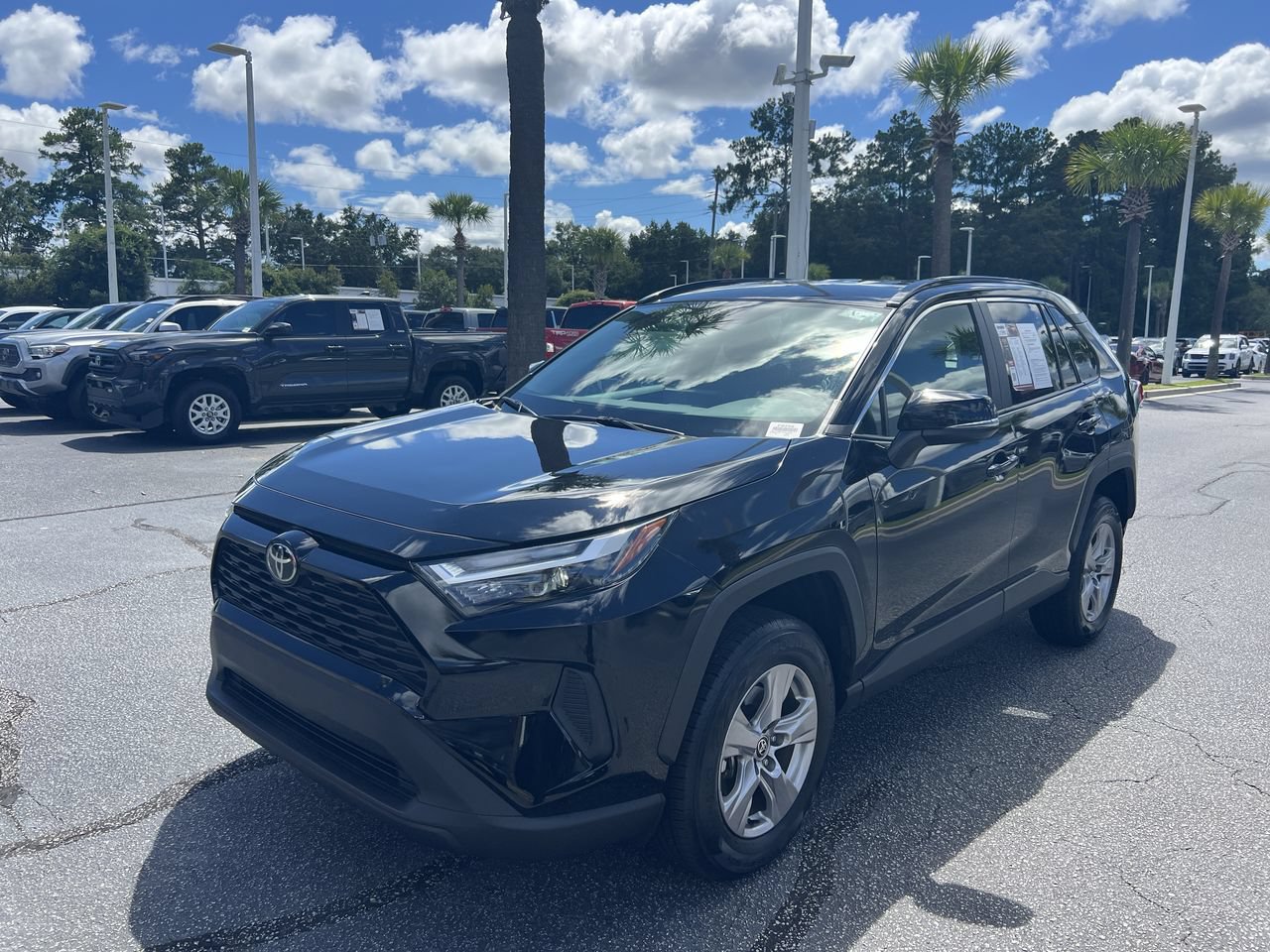 Certified 2025 Toyota RAV4 XLE SUV