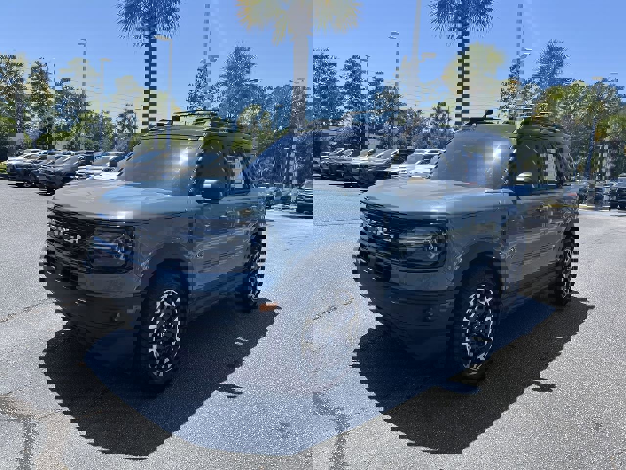 2022 Ford Bronco Sport Outer Banks photo 4